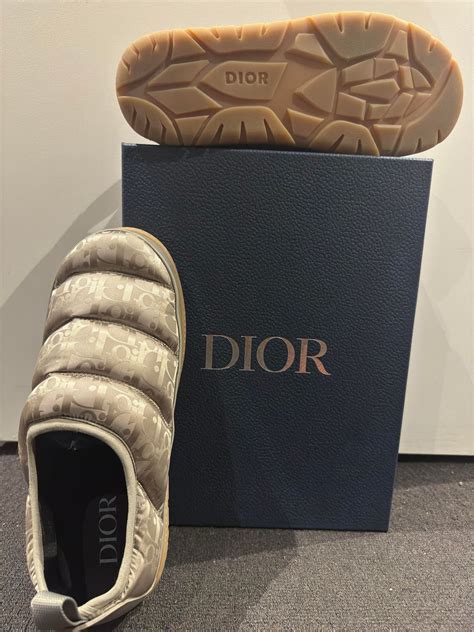 Dior Snow Slipper.